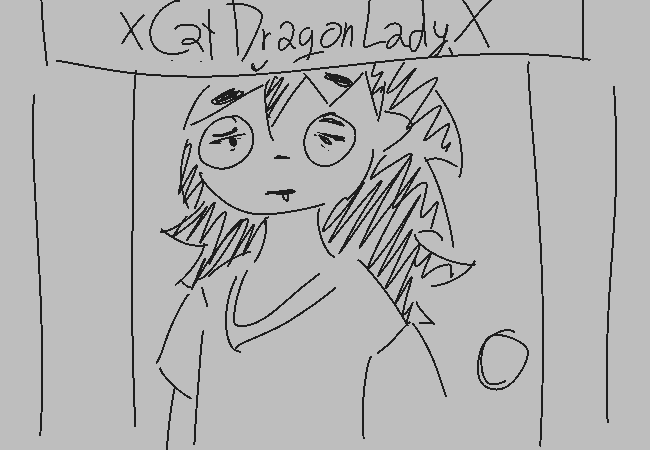 A text box that says xCatDragonLadyx.