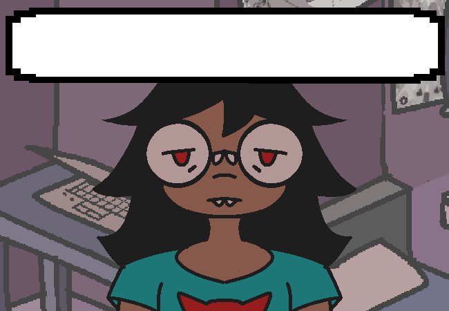 A nameless sleeping in their bed.